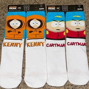 NWT Odd Sox South Park Bundle